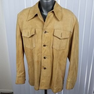 Men's L.L. Bean Suede Jacket